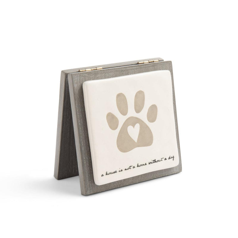 Dog Paw Forever Card - Moose Mountain Trading Co.
