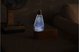 Blue Drop Resin LED Light