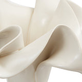 Sculpted Vase White
