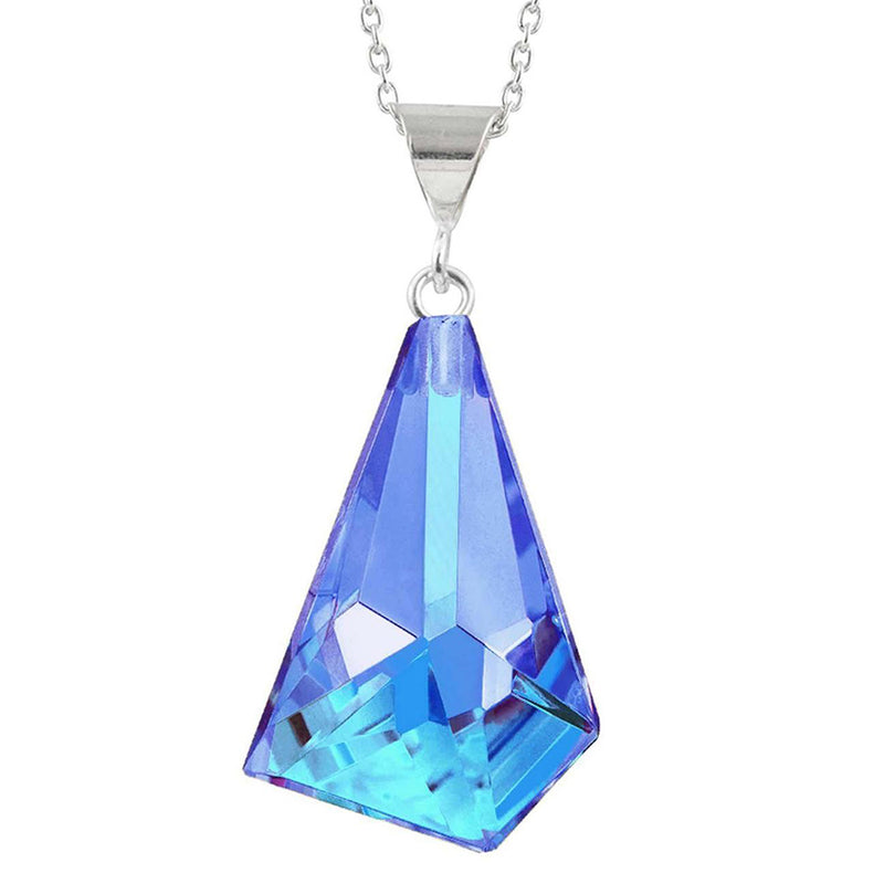 Blue Small Glacier Necklace