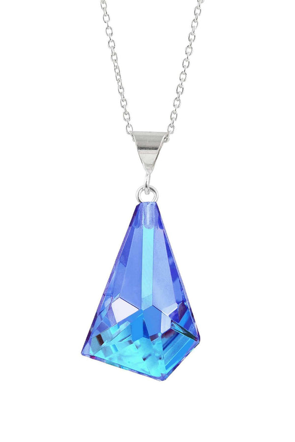 Blue Small Glacier Necklace