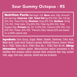 Sour Gummy Octopus