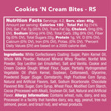 Cookies N' Cream Bites