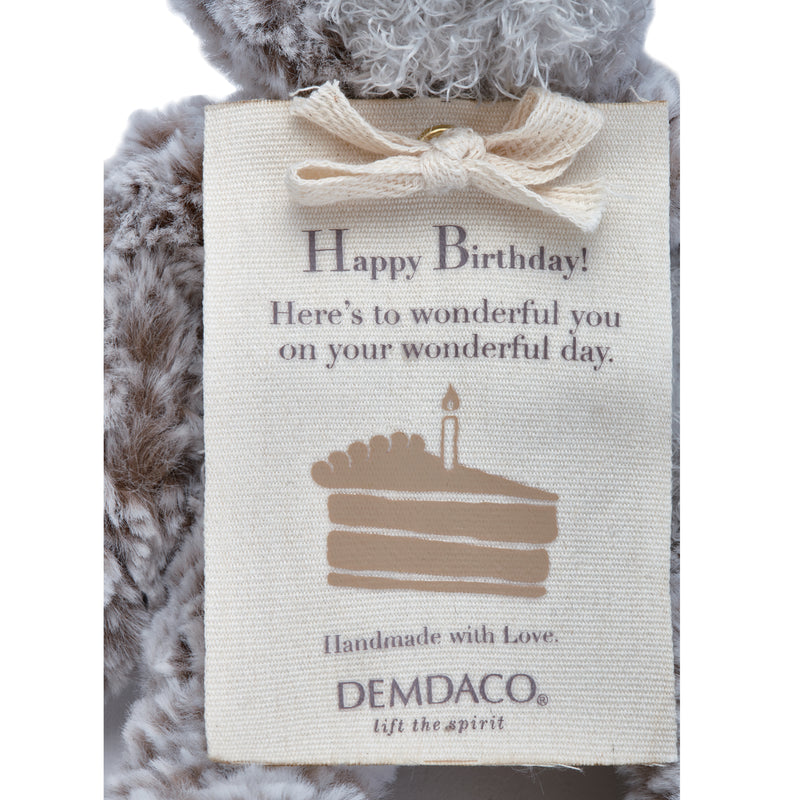 Mini Giving Bear - Birthday