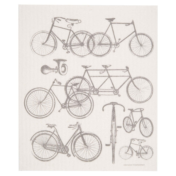 Dishcloth Bicycles