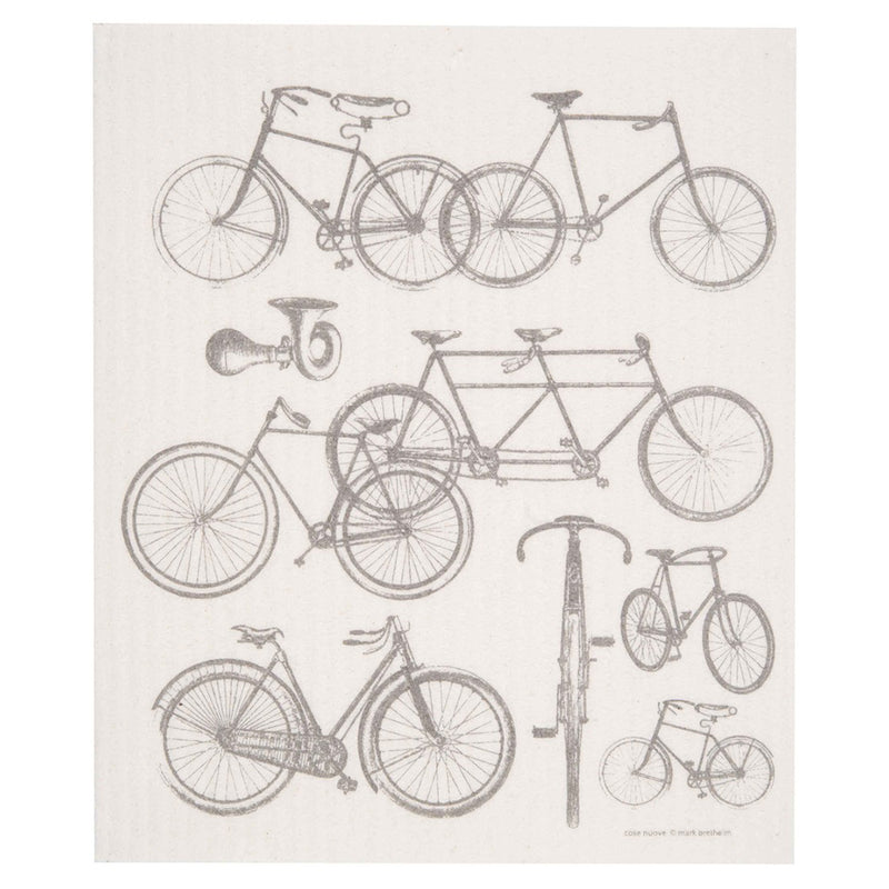 Dishcloth Bicycles