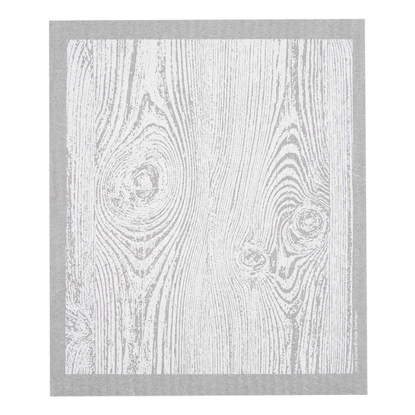 Dishcloth Woodgrain White