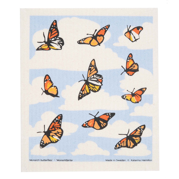Dishcloth Monarch