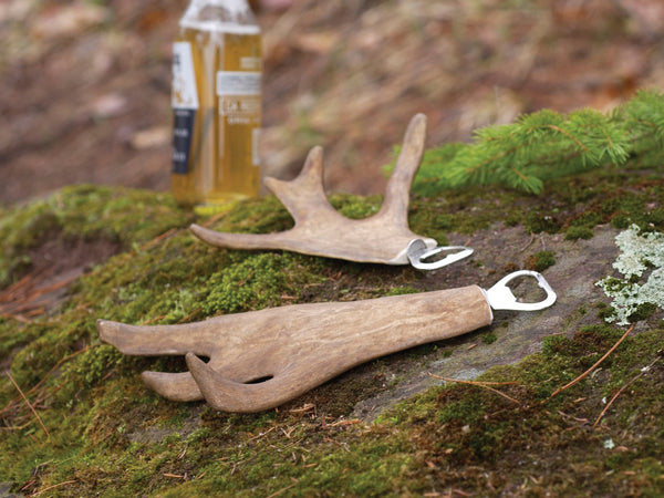 Reindeer Antler Bottle Opener