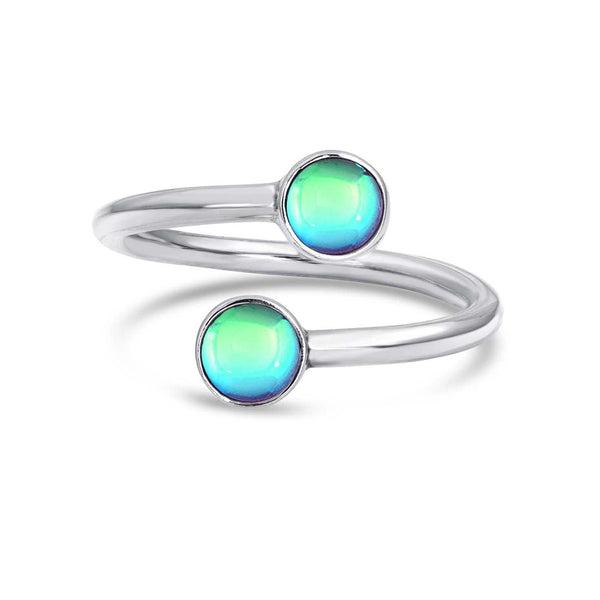 Wrap Green Ring