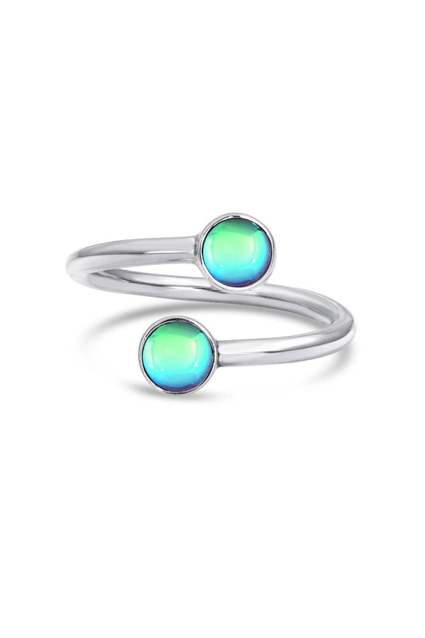 Wrap Green Ring