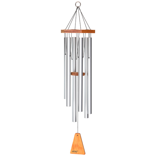 Arias 34" Chime Silver 6 Tube