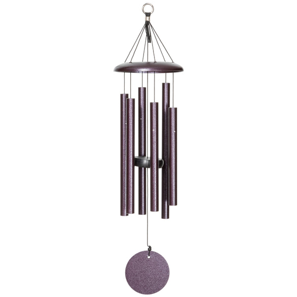 Corinthian Bells 27" Plum