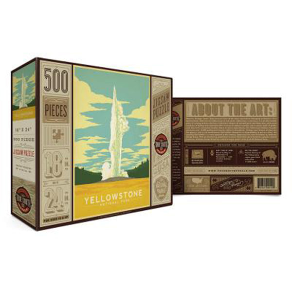 Yellowstone Park Puzzle