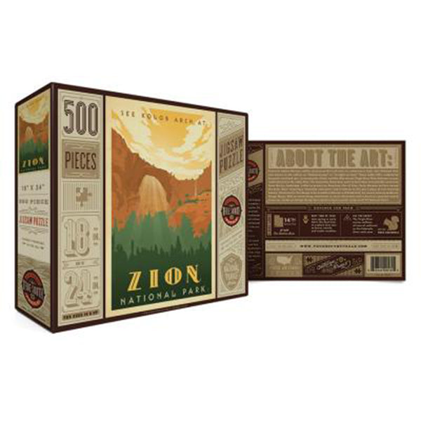 Zion Puzzle