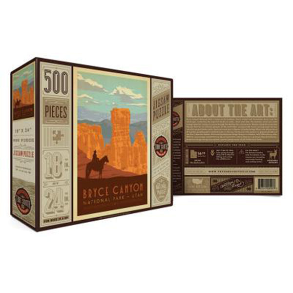 Bryce Canyon Puzzle
