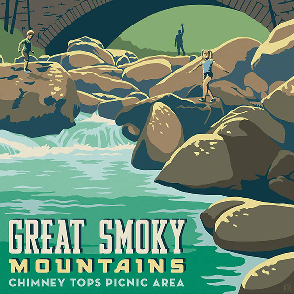 Chimney Tops Puzzle