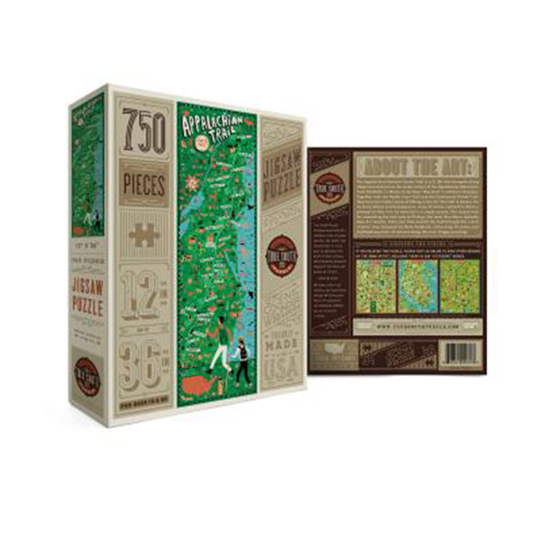 Appalachian Trail Puzzle