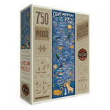 Continental Divide Trail Puzzle