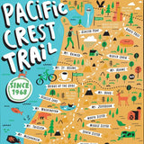Pacific Crest Trail Puzzle