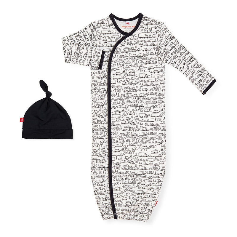 Going Places Magnetic Gown/Hat