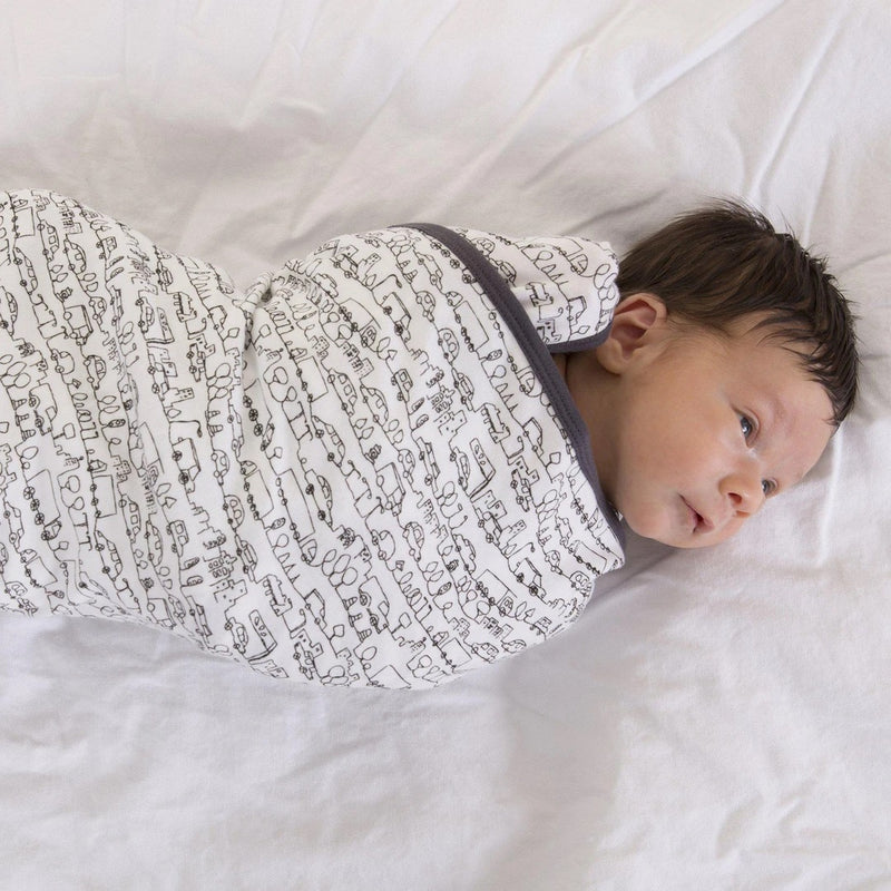 Going Places Swaddle Blanket