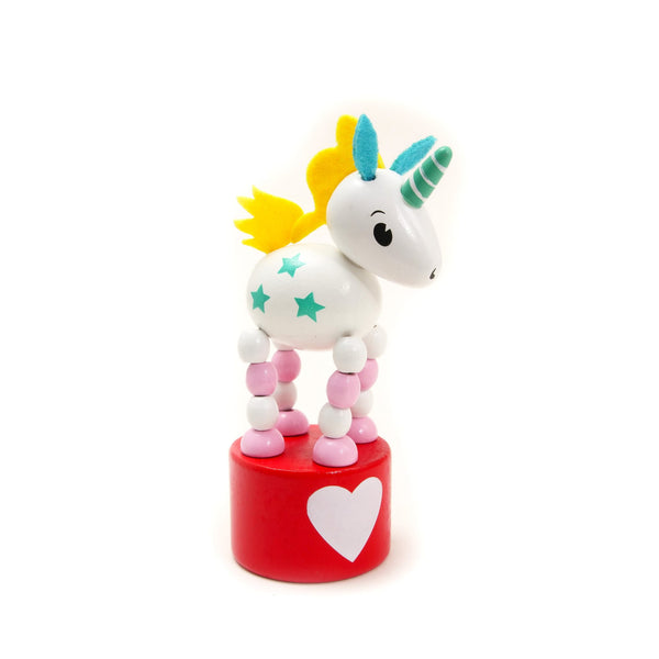 Wooden Magic Unicorn