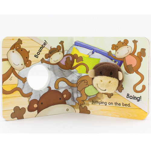 FIve Little Monkeys ChunkyBook