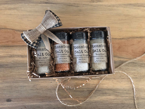 4 Salts Gift Box
