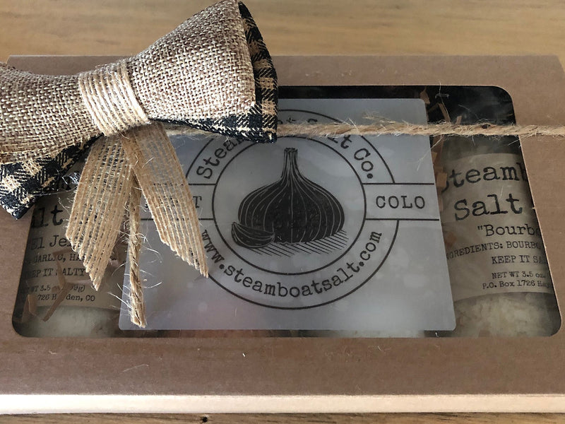 4 Salts Gift Box