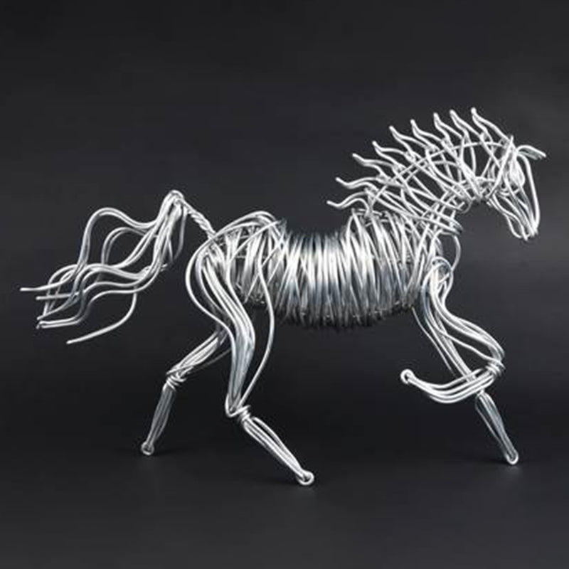 Small Horse Wire Sculpture