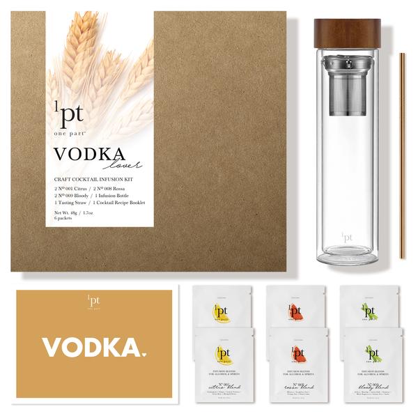1pt Vodka Lover Kit