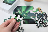 Aurora Borealis 50 Jigsaw Puzzle
