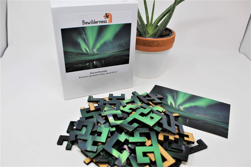 Aurora Borealis 50 Jigsaw Puzzle