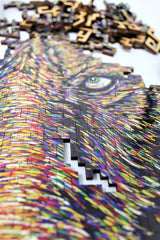 Eye of the Tiger Jigsaw Puzzle