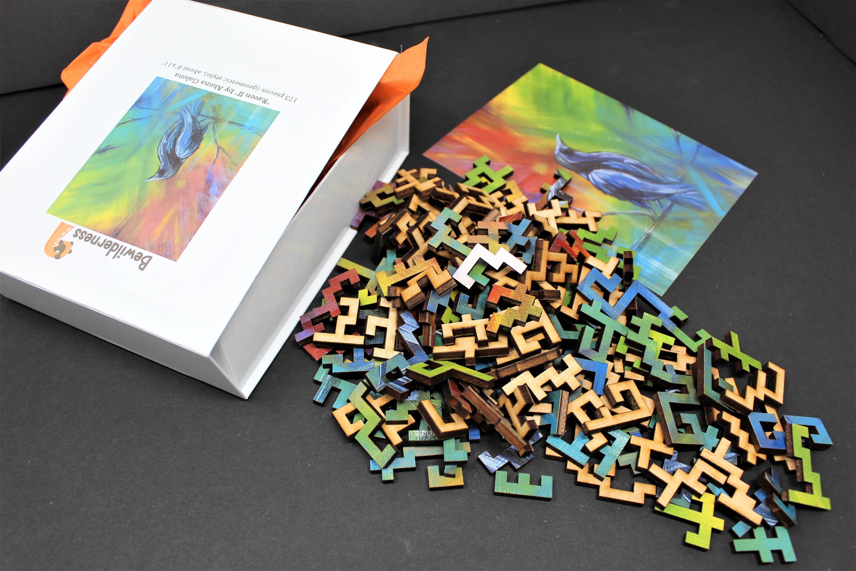 Raven II 173 Jigsaw Puzzle – Moose Mountain Trading Co.