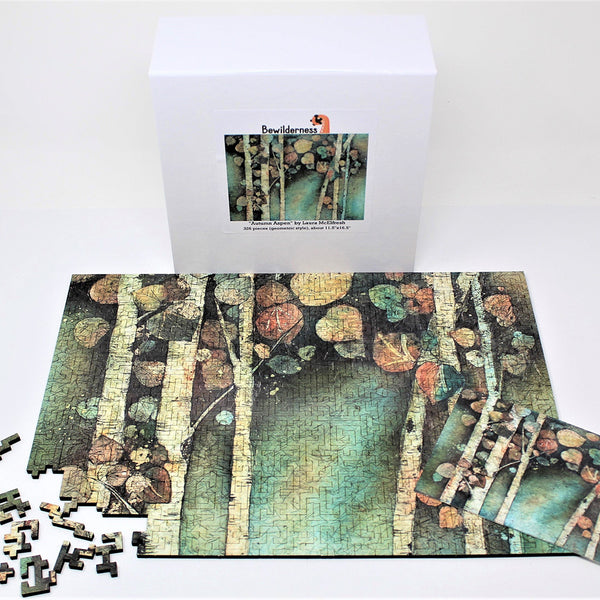 Autumn Aspen 326 Jigsaw Puzzle