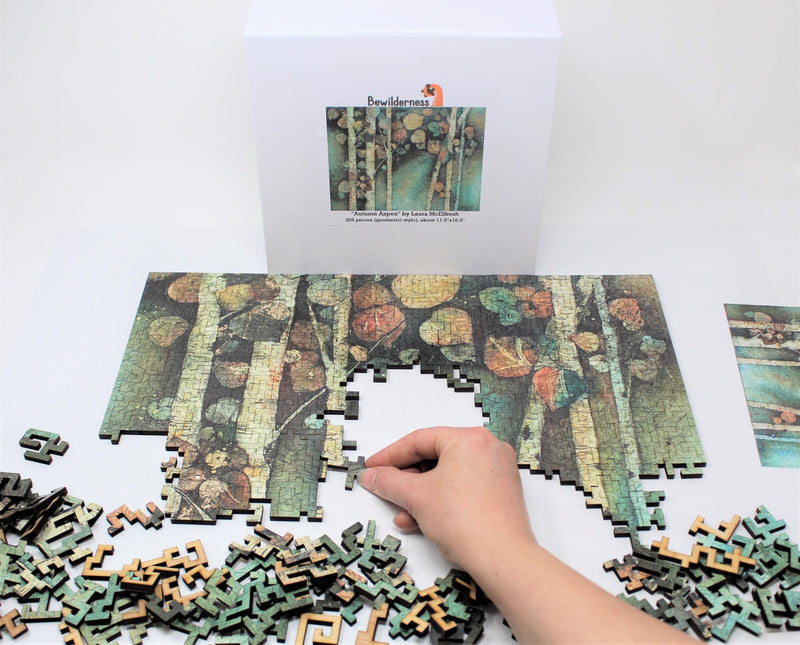 Autumn Aspen 326 Jigsaw Puzzle