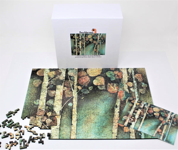 Autumn Aspen 326 Jigsaw Puzzle
