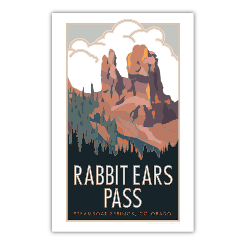 Rabbit Ears Poster