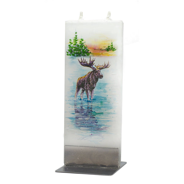 Moose by the Lake Candle