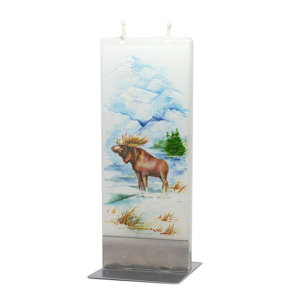 Moose by the Mountains Candle