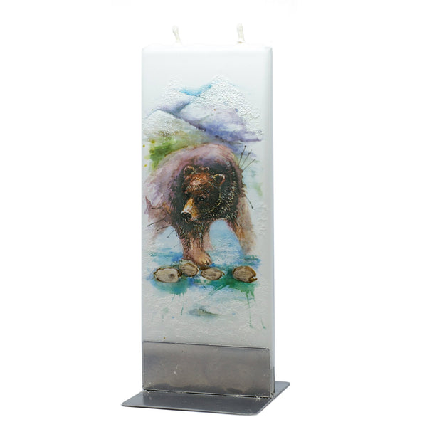 Brown Bear Candle