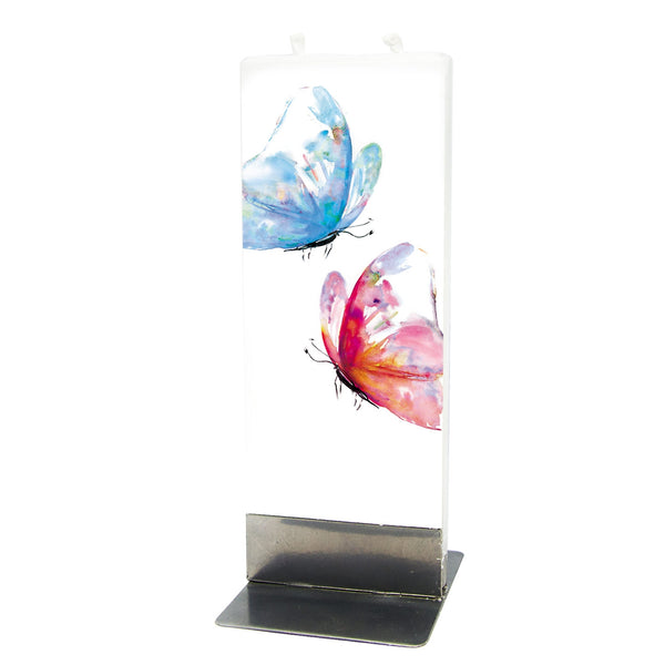 Two Butterflies Candle