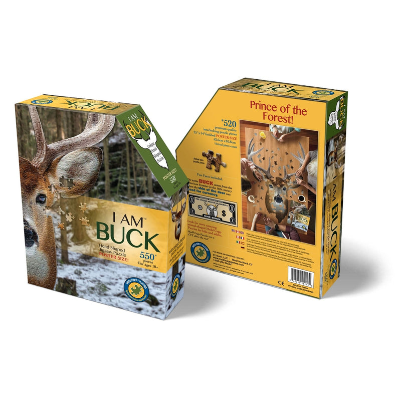 Buck 550 Puzzle
