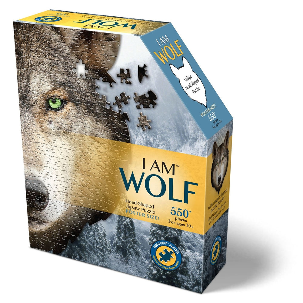 Wolf 550 Puzzle – Moose Mountain Trading Co.
