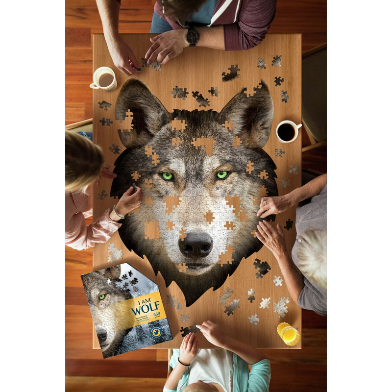 Wolf 550 Puzzle