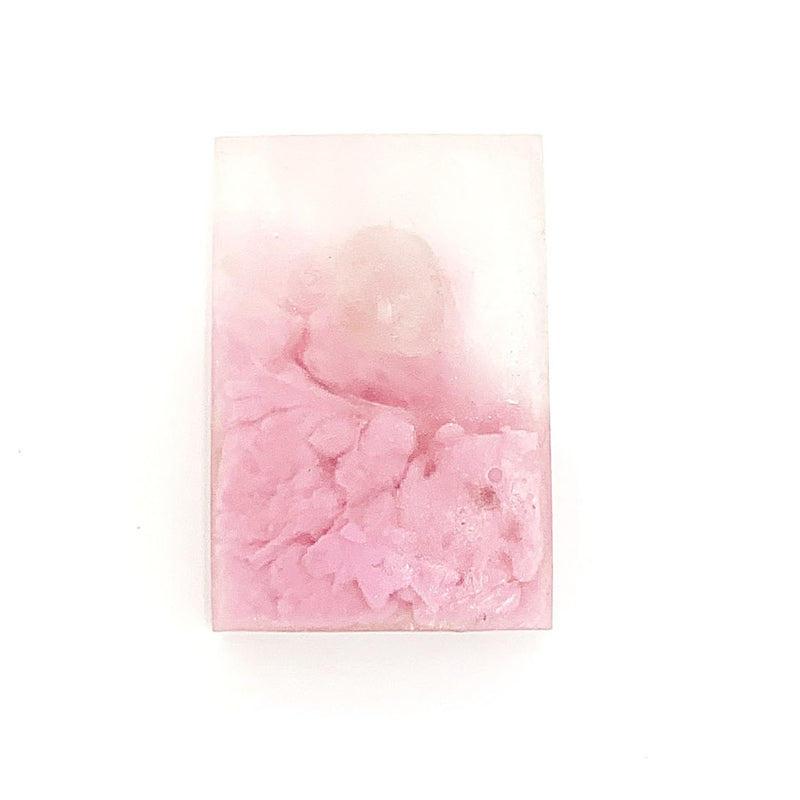 Rose Quartz Moon Soap