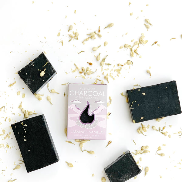 Charcoal Elements Soap