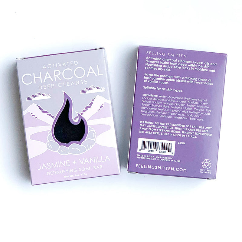 Charcoal Elements Soap